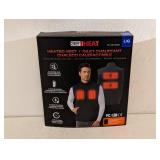 32 DEGREE HEAT HEATED VEST-LARGE