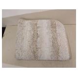 BRENTWOOF WATERPROOF PET BLANKET & FURNITURE PROTECTOR OVERSIZED (CREAM/BROWN)