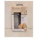 NEW PLAID DELUXE CRAFT TOOL