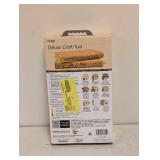 NEW PLAID DELUXE CRAFT TOOL