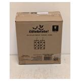 NEW WAY TO CELEBRATE WTC 2PK CAN TUMBLER - PUMPKINS