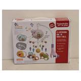 NEW HAPPY GROWTH CARTOON BEAR BED BELL