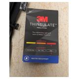 NEW 3M THINSULATE WATER RESISTANT GLOVES