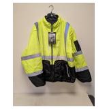 NEW RADWEAR 4-IN-1 HI-VIZ CONVERTIBLE JACKET 5X