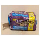 SCOOP AWAY VALUE SIZE CLUMPING CAT LITTER 42LB