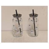 NEW WAY TO CELEBRATE WTC 2PK CAN TUMBLER - GHOSTS