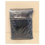 NEW SILK HOME INC VELVET TOTAL BLACKOUT PANEL PAIR NAVY