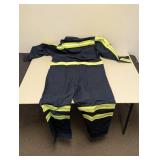 NEW RED KAP HI-VIZ COVERALLS SUITE SIZE 52R