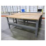 METAL, ADJUSTABLE HEIGHT,  U-LINE PACKING TABLES