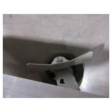 WHITE ROLLING WAREHOUSE CARTS