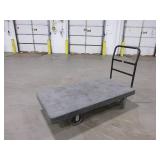 RUBBERMAID FLAT BED CART