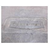 RUBBERMAID FLAT BED CART