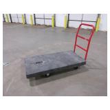 RUBBERMAID FLAT BED CART