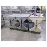AKRO MILS,  PLASTIC, HEAVY DUTY,  UTILITY CARTS