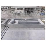 AKRO MILS,  PLASTIC, HEAVY DUTY,  UTILITY CARTS