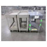 RUBBERMAID, LIGHT DUTY, PLASTIC UTILITY CARTS