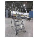 TRI-ARC ROLLING STAIRS