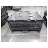 U-LINE/ ORBIS, COLLAPSIBLE BULK SHIPPING CONTAINER