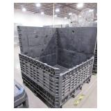 U-LINE / ORBIS COLLAPSIBLE, BULK SHIPPING CONTAINER