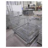 U-LINE, COLLAPSIBLE WIRE CONTAINER