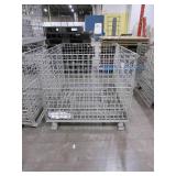 U-LINE, COLLAPSIBLE WIRE CONTAINER