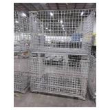 U-LINE, COLLAPSIBLE, WIRE CONTAINERS