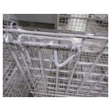 U-LINE, COLLAPSIBLE, WIRE CONTAINERS