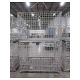 U-LINE, COLLAPSIBLE, WIRE CONTAINERS