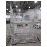 U-LINE, COLLAPSIBLE, WIRE CONTAINERS