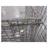 U-LINE, COLLAPSIBLE WIRE CONTAINER