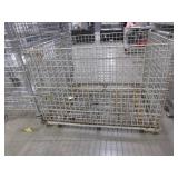 U-LINE, COLLAPSIBLE WIRE CONTAINER