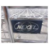 NEXEL, NSF, SECURITY CAGE ON WHEELS