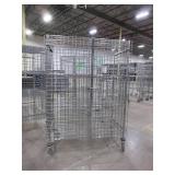 NEXEL, NSF, SECURITY CAGE ON WHEELS