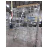 NEXEL, NSF, SECURITY CAGE ON WHEELS