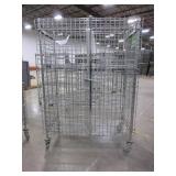 NEXEL, NSF, SECURITY CAGE ON WHEELS