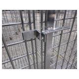 NEXEL, NSF, SECURITY CAGE ON WHEELS