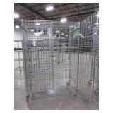 NEXEL, NSF, SECURITY CAGE ON WHEELS