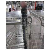 CARI ALL, METRO STYLE,  WIRE SHELVING ON WHEELS