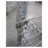 CARI ALL, METRO STYLE,  WIRE SHELVING ON WHEELS