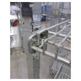 CARI ALL, METRO STYLE, WIRE SHELVING ON WHEELS