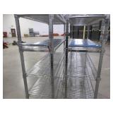 CARI ALL, METRO STYLE WIRE SHELVING ON WHEELS