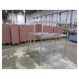 CARI ALL, METRO STYLE, WIRE SHELVING UNITS