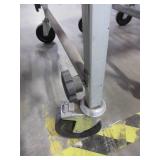 FLEXIBLE, ROLLING, EXPANDING, CONVEYOR UNIT