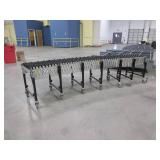 BEST FLEX, EXPANDING, ROLLING CONVEYOR UNIT