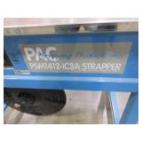 PAC STRAPPING MACHINE WITH  STRAPPING