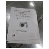 PAC STRAPPING MACHINE WITH  STRAPPING