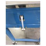 PAC STRAPPING MACHINE WITH  STRAPPING