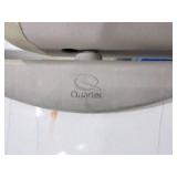 HERMAN MILLER WORK TABLE AND MIXED OFICE ACCESSORIES