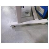 HERMAN MILLER WORK TABLE AND MIXED OFICE ACCESSORIES