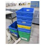 HERMAN MILLER WORK TABLE AND MIXED OFICE ACCESSORIES